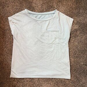 Baby Blue dressy t-shirt